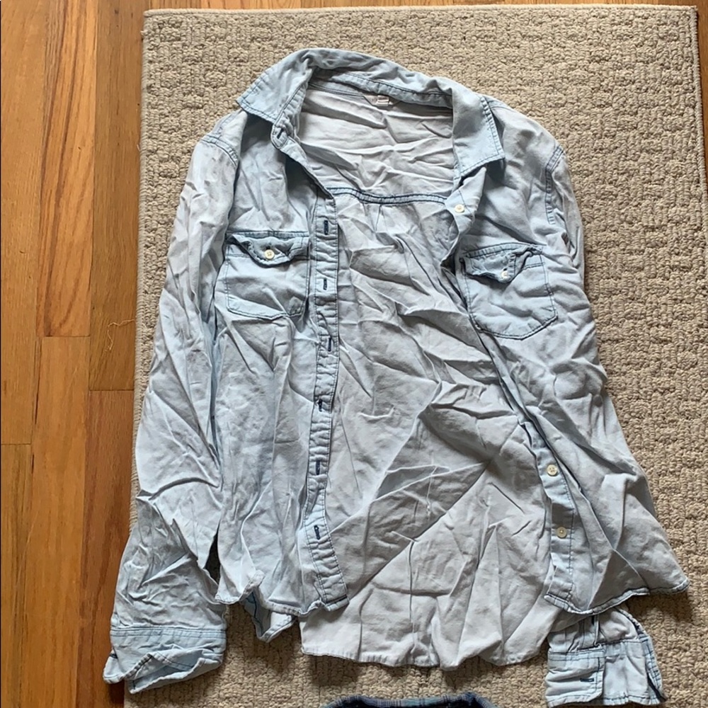 Long sleeve button up